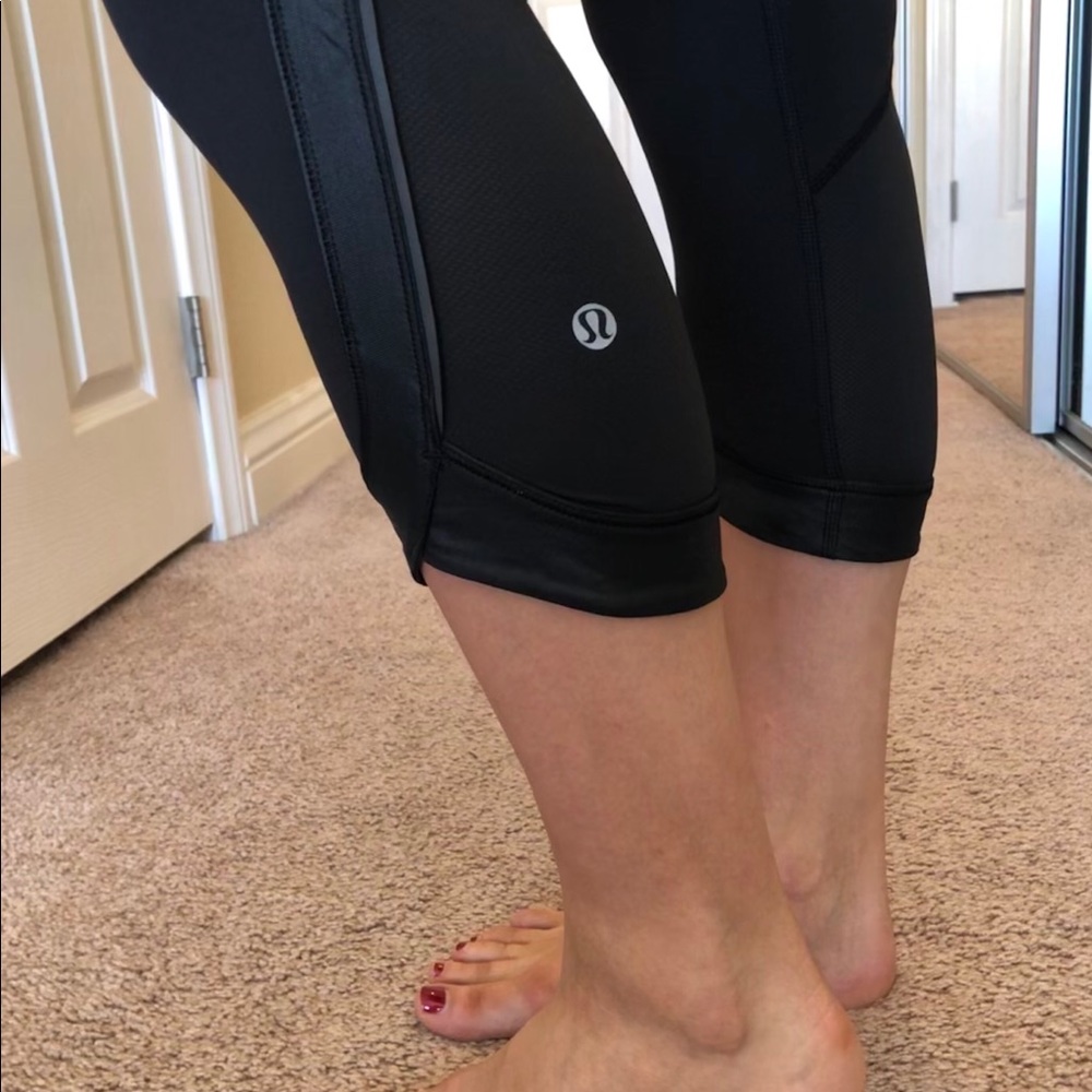 Lululemon cropped leggings
